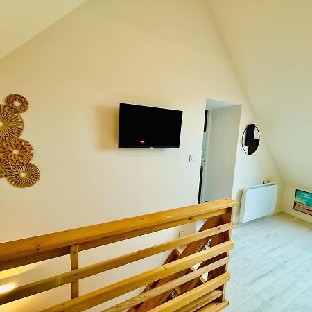 Loft Moderne Et Cosy Proche Des Villes Et Plages Demouville Eksteriør billede