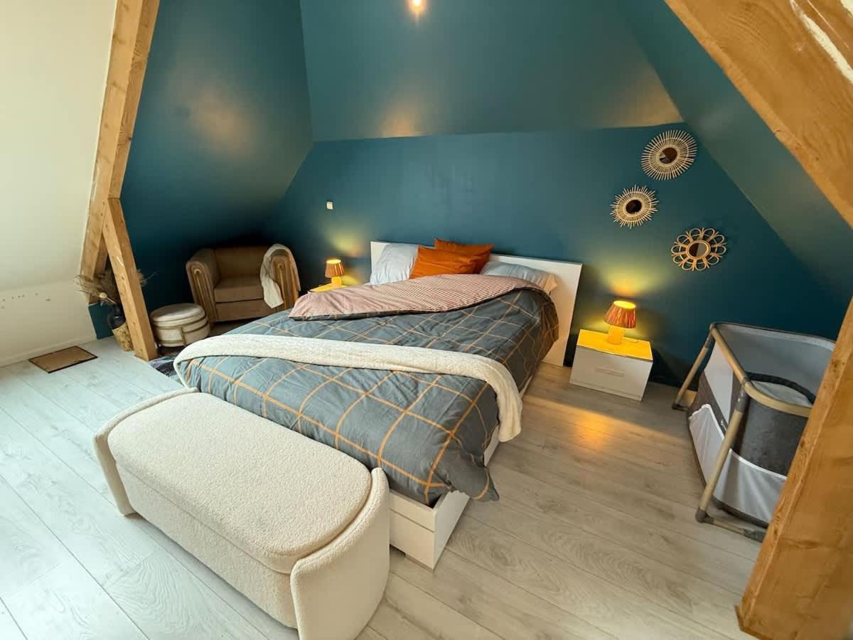 Loft Moderne Et Cosy Proche Des Villes Et Plages Demouville Eksteriør billede