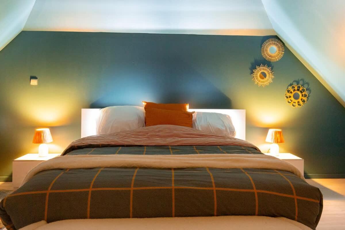 Loft Moderne Et Cosy Proche Des Villes Et Plages Demouville Eksteriør billede