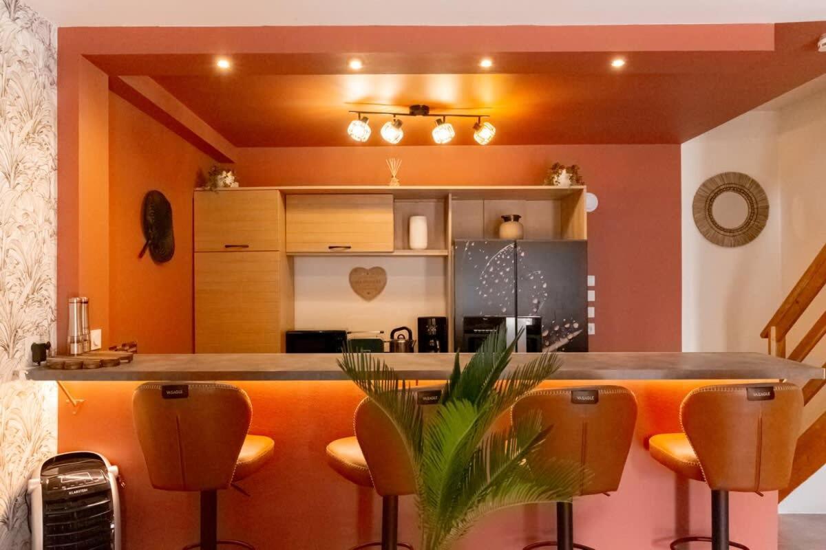 Loft Moderne Et Cosy Proche Des Villes Et Plages Demouville Eksteriør billede