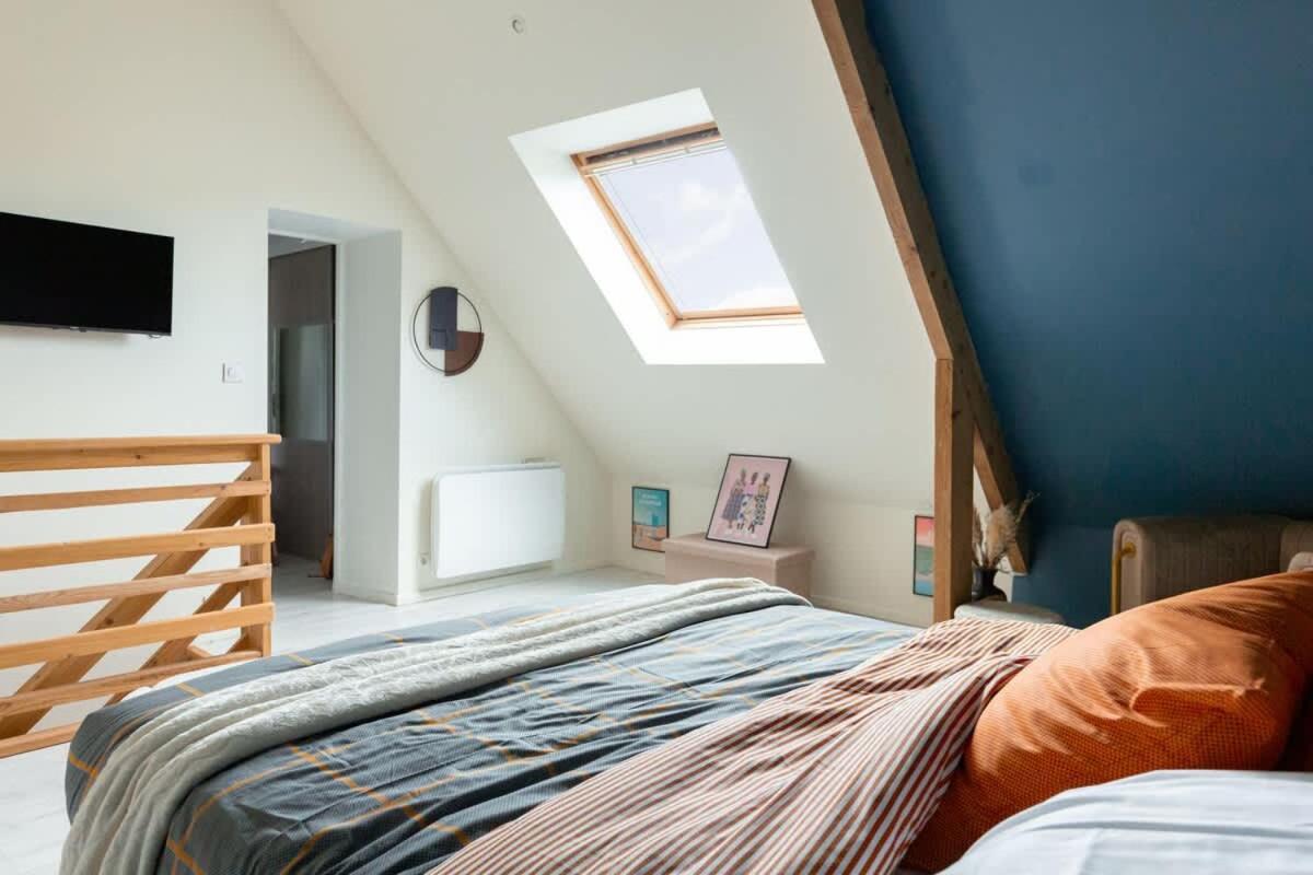 Loft Moderne Et Cosy Proche Des Villes Et Plages Demouville Eksteriør billede