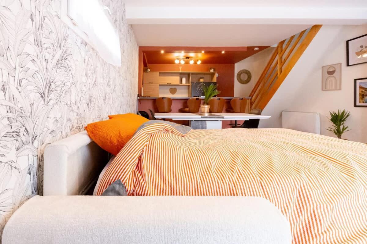 Loft Moderne Et Cosy Proche Des Villes Et Plages Demouville Eksteriør billede