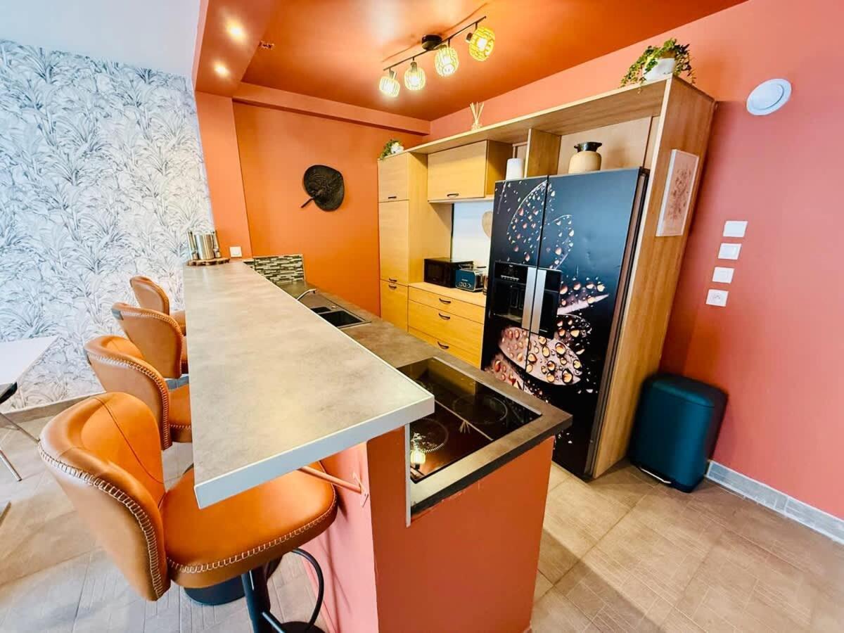 Loft Moderne Et Cosy Proche Des Villes Et Plages Demouville Eksteriør billede